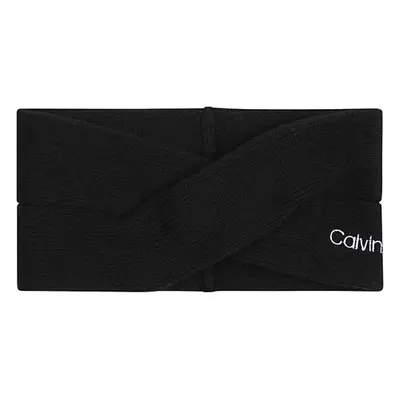 Calvin Klein dámská čelenka K60K608656 Ck Black