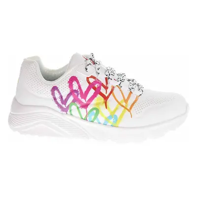 Skechers Uno Lite - Love Brights white-multi