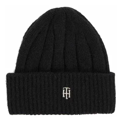 Tommy Hilfiger dámská čepice AW0AW13827 BDS Black