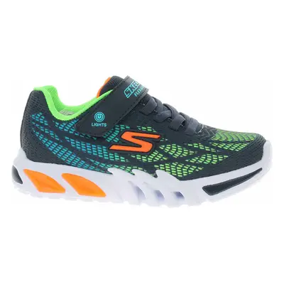 Skechers Lights-Flex-Glow Elite - Vorlo navy-multi