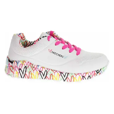 Skechers Uno Lite - Lovely Luv white-multi