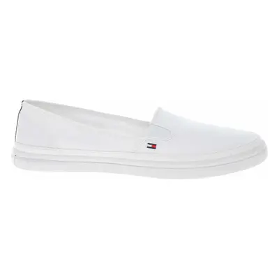 Dámská obuv Tommy Hilfiger FW0FW07121 YBS White