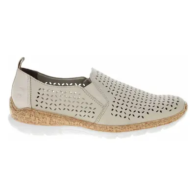 Dámské mokasiny Rieker N4251-60 beige