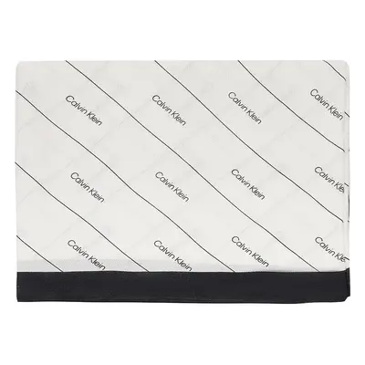 Calvin Klein dámský šátek K60K609160 0GN black-white