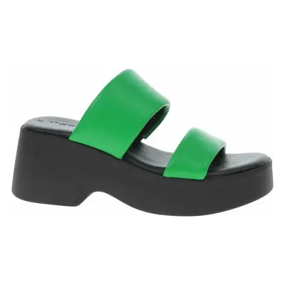 Dámské pantofle Tamaris 1-27227-20 green/black