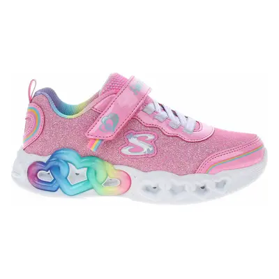 Skechers Lights-Infinite Heart Lights - Love Prism pink-multi