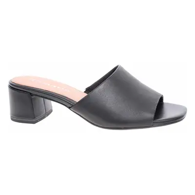 Dámské pantofle Tamaris 1-27204-28 black leather