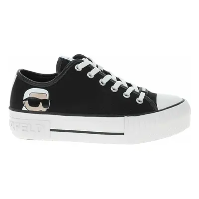 Dámská obuv Karl Lagerfeld KL60410N Black Canvas