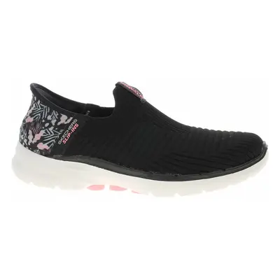 Skechers Go Walk - Tropical Bay black-pink