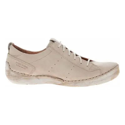 Dámské polobotky Josef Seibel 95230 creme