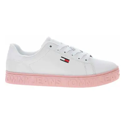 Dámská obuv Tommy Hilfiger EN0EN02132 TH2 Misty Pink