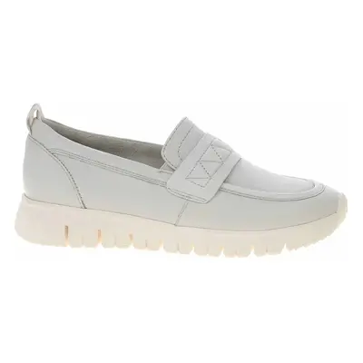 Dámské mokasiny Tamaris 8-84700-20 offwhite nappa