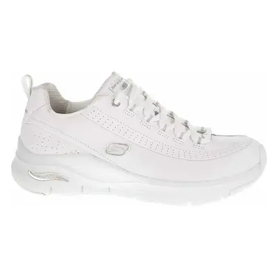 Skechers Arch Fit - Citi Drive white-silver 38,5