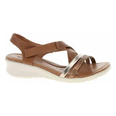 Dámské sandály Ecco Felicia Sandal cashmere-bronze