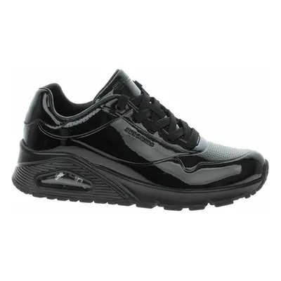 Skechers Uno - Shiny One black