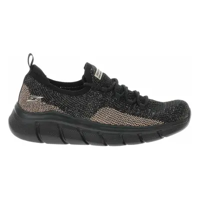 Skechers Bobs B Flex - Fall Sparks black-gold