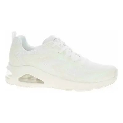 Skechers Tres-Air Uno - Glit-Airy white