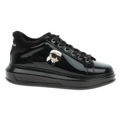 Dámská obuv Karl Lagerfeld KL62531S 1BP Black Patent Lthr