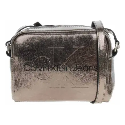 Calvin Klein dámská kabelka K60K612731 ADA Gunmetal