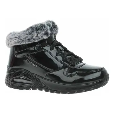 Skechers Uno Rugged - Fiesty Winter black 37,5