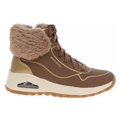 Skechers Uno Rugged - Fall Shimmer taupe-gold