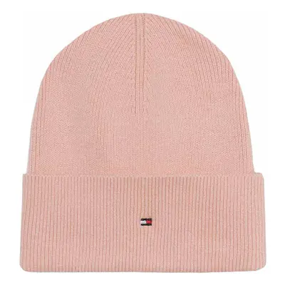 Tommy Hilfiger dámská čepice AW0AW15309 TMF Sepia Pink