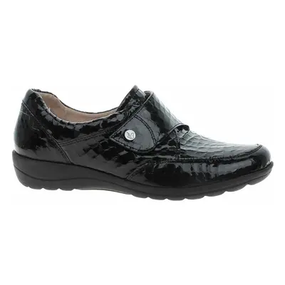 Dámské mokasiny Caprice 9-24656-43 black croco