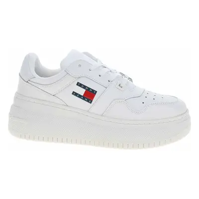 Dámská obuv Tommy Hilfiger EN0EN02506 YBS White