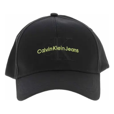 Calvin Klein dámská kšiltovka K60K6102800GX Black-Sharp Green