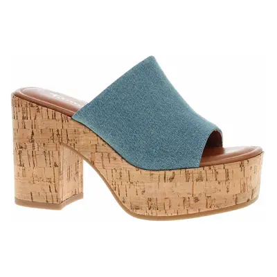 Dámské pantofle Tamaris 1-27227-42 denim