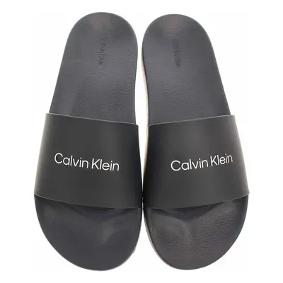 Pánské plážové pantofle Calvin Klein HM0HM00455 DW4 Calvin navy