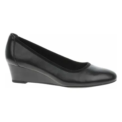 Dámské lodičky Tamaris 1-22320-42 black leather