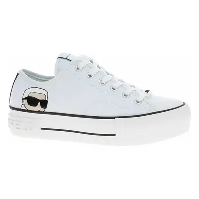 Dámská obuv Karl Lagerfeld KL60410N White Canvas