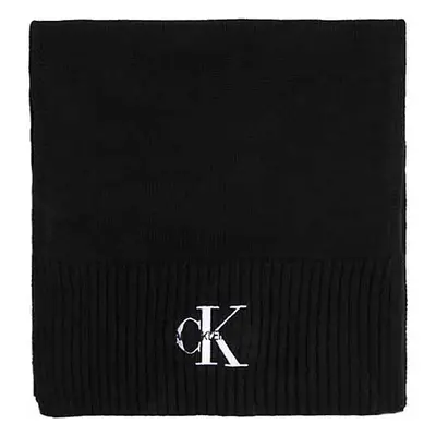 Calvin Klein dámská šála K60K611262 BDS Black