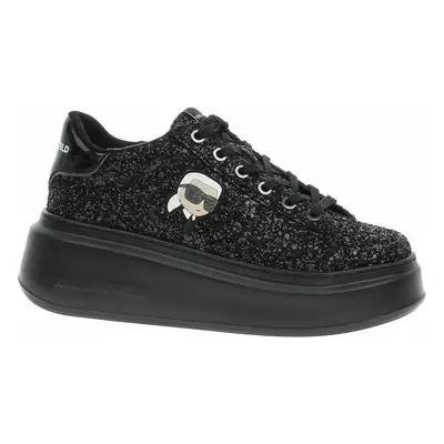 Dámská obuv Karl Lagerfeld KL63531N G0X Black Glitter Mono