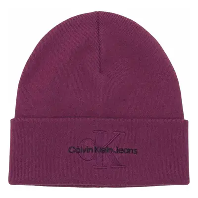 Calvin Klein dámská čepice K60K611254 VAC Amaranth