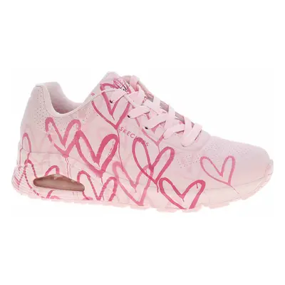 Skechers x JGoldcrown: Uno - Spread the Love lt.pink