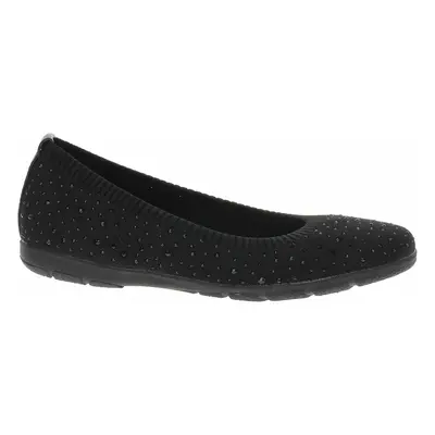 Dámské baleriny Caprice 9-22107-42 black knit