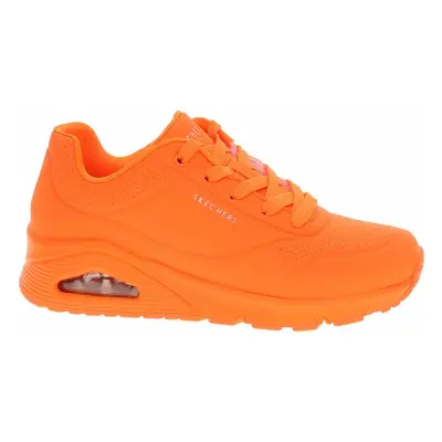 Skechers Uno - Night Shades neon-orange 37,5