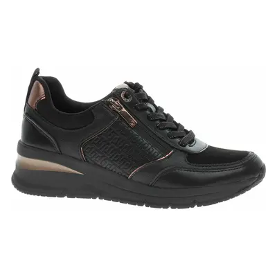 Dámské polobotky Tamaris 1-23721-42 black-copper