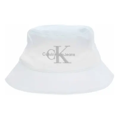 Calvin Klein dámský klobouk K60K6110290LI White-Silver Logo