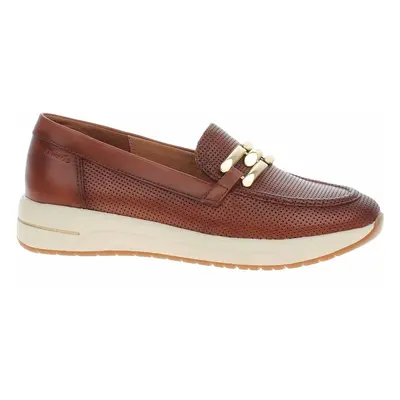 Dámské mokasiny Tamaris 8-84700-42 cognac nappa