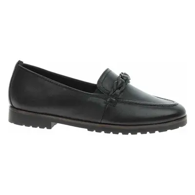 Dámské mokasiny Tamaris 1-24200-42 black leather