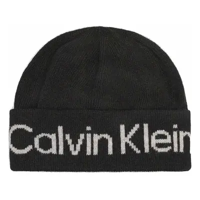 Calvin Klein dámská čepice K60K611151 BAX Ck Black