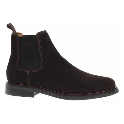 Gant pánské polokozačky St Fairkon G399 espresso brown