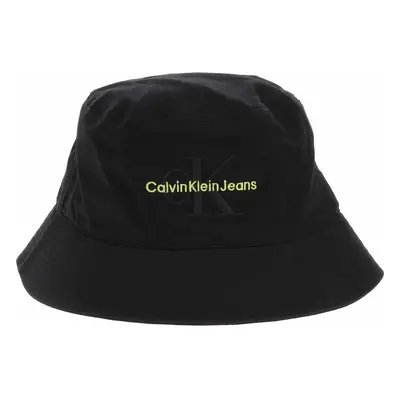 Calvin Klein dámský klobouk K60K6110290GX Black-Sharp Green