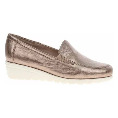 Dámské mokasiny Caprice 9-24701-42 taupe metallic