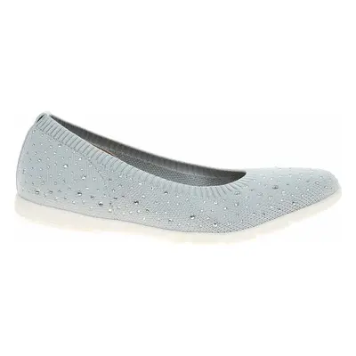 Dámské baleriny Caprice 9-22107-42 lt grey knit