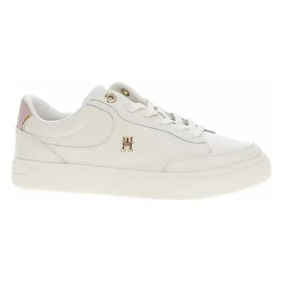 Dámská obuv Tommy Hilfiger FW0FW08322 YBH Ancient White