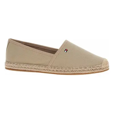 Tommy Hilfiger dámské espadrillos FW0FW08541 ACC Horseradish